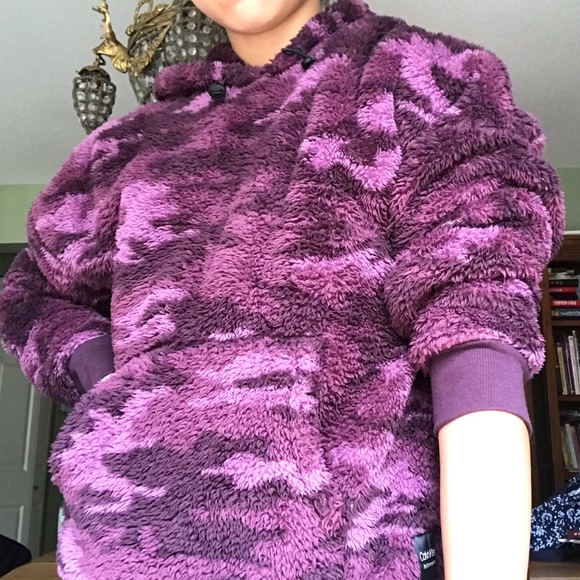 Calvin Klein Performance Sherpa hoodie - Picture 7 of 8